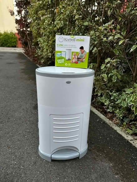 Photo of free Nappy disposal system, plus some plastic bags for it (North Hinksey OX2) #2