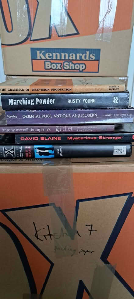 Photo of free 14 books (St Leonards TN38) #1