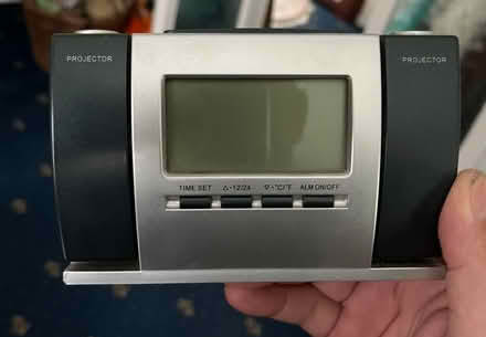 Photo of free Projection alarm clock for repair (Waterlooville PO7) #1