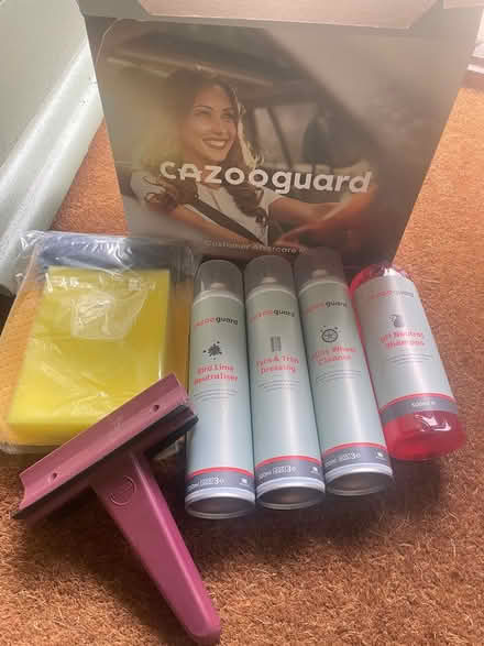 Photo of free Car cleaning kit (KT10 esher) #1