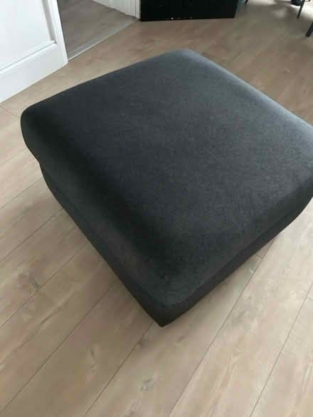 Photo of free Footstool / ottoman / pouffe (Goffs Oak EN7) #2