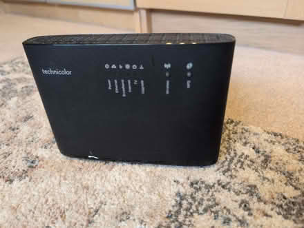 Photo of free WiFi router. (Wistaston CW2) #1
