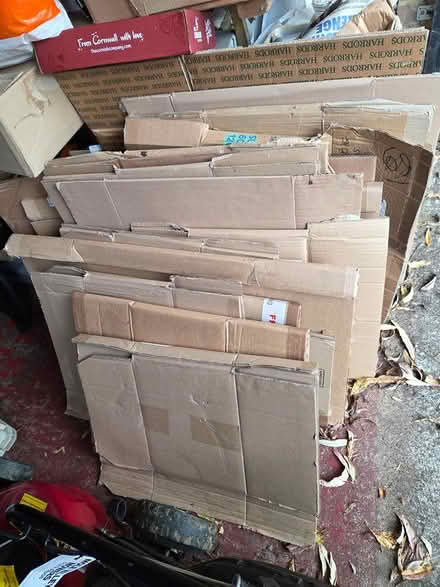 Photo of free Selection of Cardboard Boxes (RH5 North Holmwood, Dorking) #3