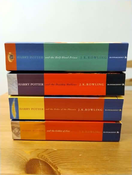 Photo of free Last four Harry Potter novels (Broughton MK10) #2