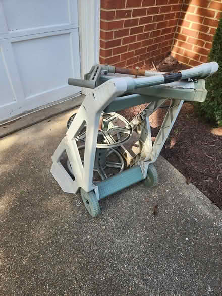 Photo of free Parts from garden hose reel (Rockville) #2