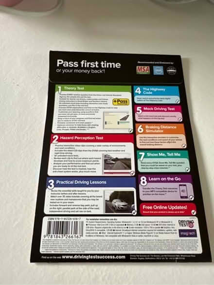 Photo of free Diving test dvd (Hackenthrope S12) #2