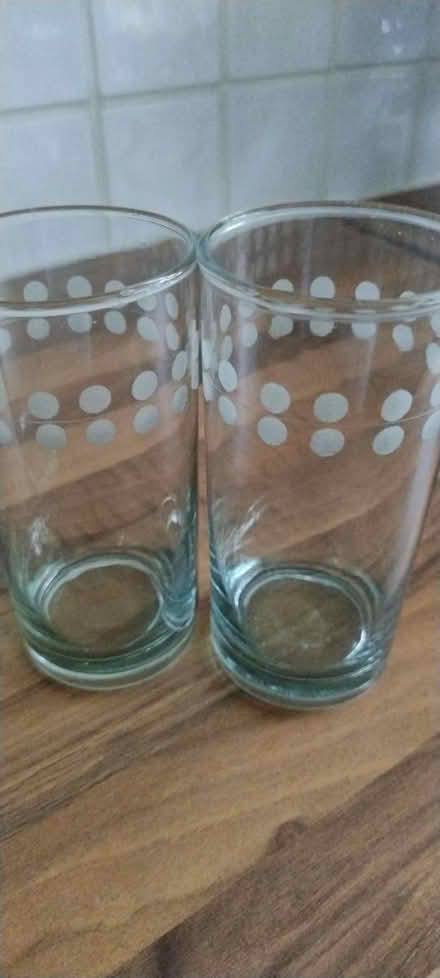 Photo of free X2 drink glasses (WR14 Malvern Link) #1