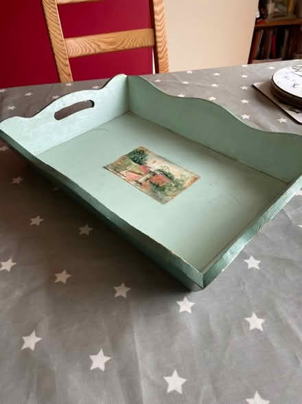 Photo of free Wooden tray (Wallands Park BN7) #1
