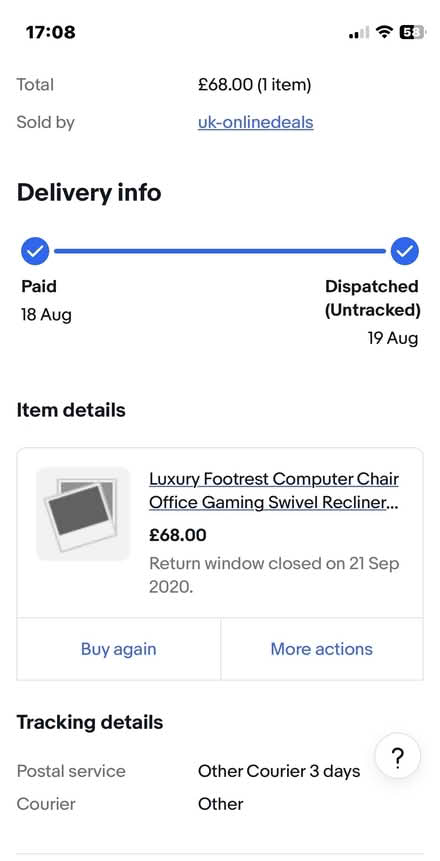 Photo of free Office Chair (Sunbury TW16) #4