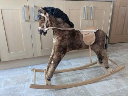 Photo of free Vintage Rocking Horse (Moulton) #1