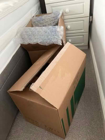 Photo of free 4 empty boxes and some packaging (Cheadle Hulme SK8) #1