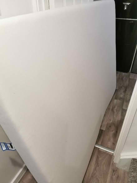 Photo of free double bed and mattres (Washington NE38) #1