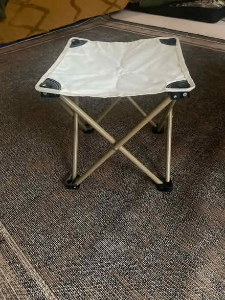 Photo of free LittleFolding stool (Barnes) #1