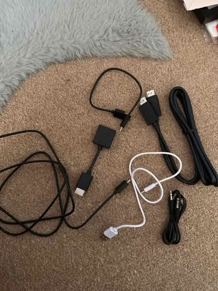 Photo of free Mixed cables (RG30, Reading West) #1