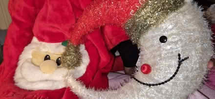 Photo of free Large Christmas Bag and decoration (Booterstown) #1