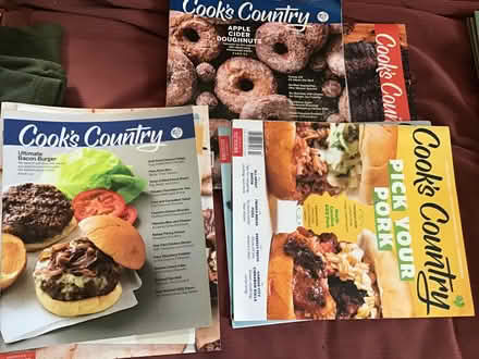 Photo of free cooking magazines (Newtonville) #1