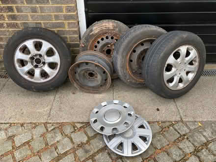 Photo of free Car Tyres and wheels (Hersham KT12) #2