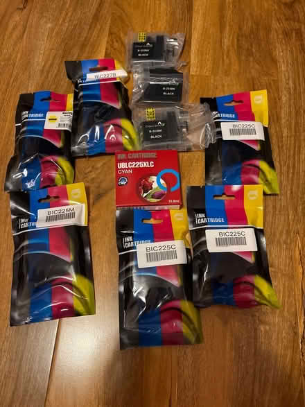 Photo of free Brother identical cartridges (Hemel Hempstead HP1) #1