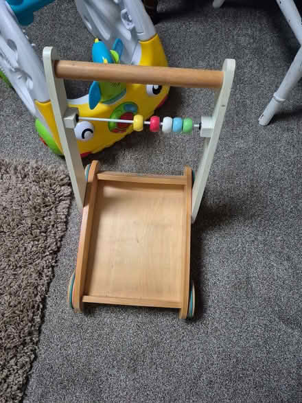 Photo of free Baby bath seat, and baby walkers (Penrith CA11) #2