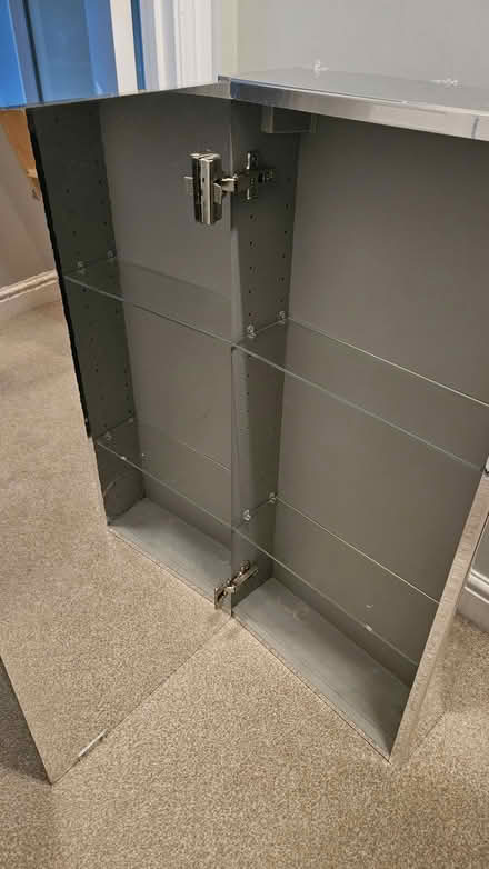 Photo of free Bathroom cabinet (Manchester M40) #1