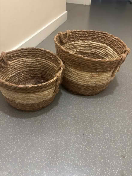 Photo of free Woven basket (Dublin) #1