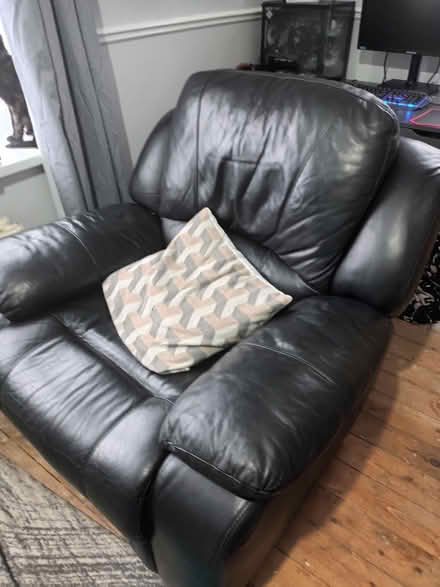 Photo of free 2 Seater And A Chair (Dudley Hill BD4) #1