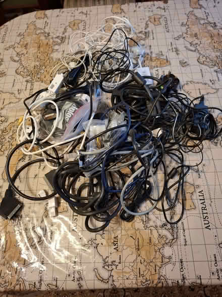 Photo of free Computer Cables (West Kirby CH48) #1