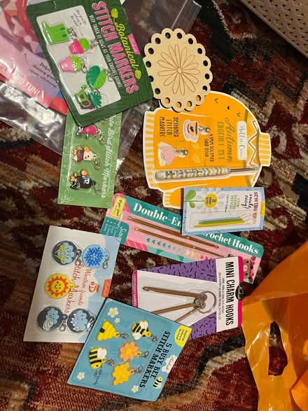 Photo of free Crochet and Embroidery Magazines (Barnby Dun DN3) #4