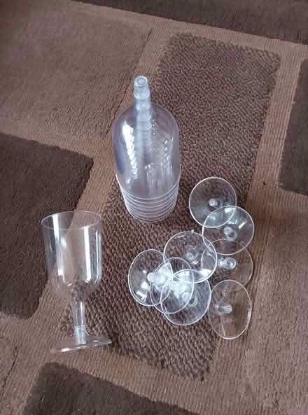 Photo of free Plastic wine glasses (IP2) #1