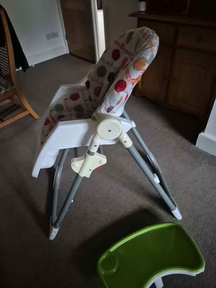 Photo of free High Chair (Penrith CA11) #1