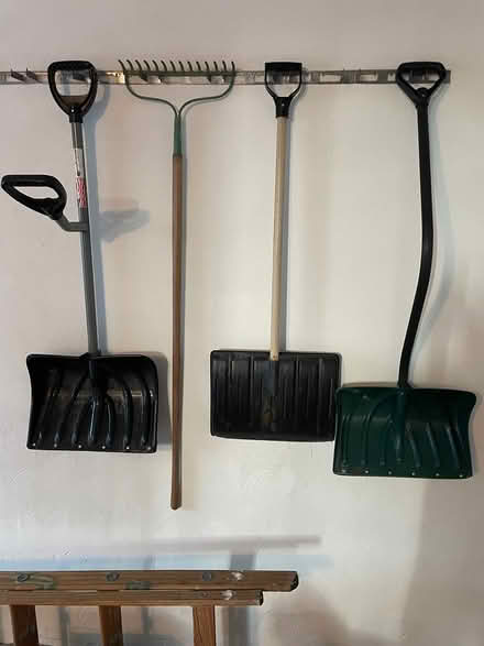 Photo of free Tools, yard stuff and snow shovels (Winchester, west side) #2
