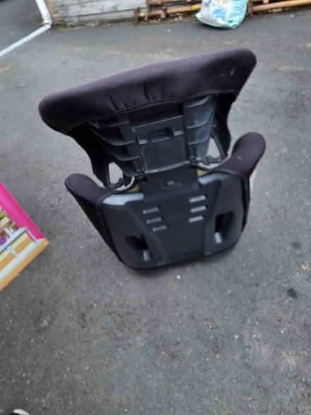 Photo of free Booster seat with back (High Ercall TF6) #1