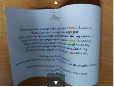 Photo of free A jar full of 'mindfulness' quotes. (Denby Dale HD8) #2