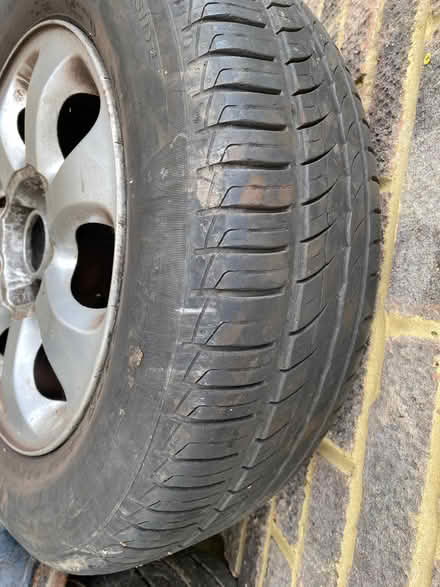 Photo of free Car Tyres and wheels (Hersham KT12) #1