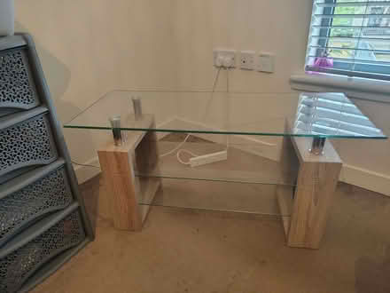 Photo of free 55 inch class's TV stand (Gorgie EH11) #2