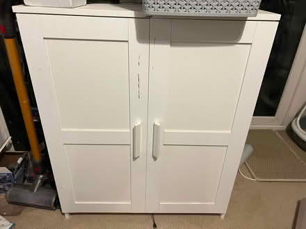 Photo of free IKEA BRIMNES cabinet with door - 2 (Selly Oak B29) #4