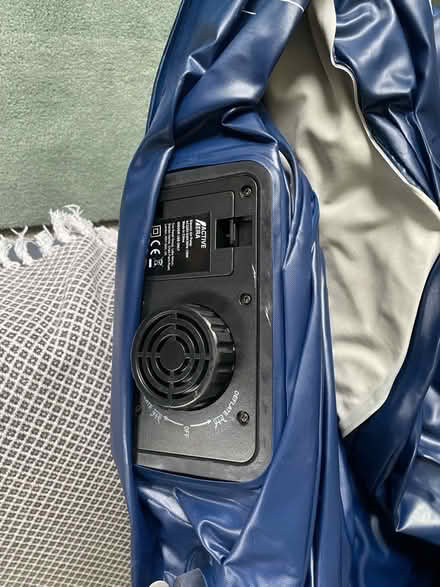 Photo of free Double air mattress (Teddington TW11) #2