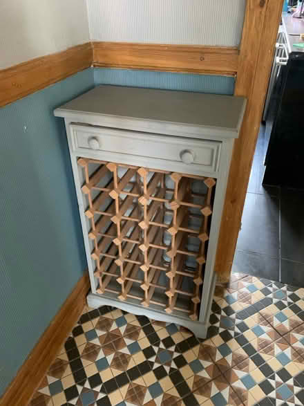 Photo of free Wine rack / cabinet (M32) #1