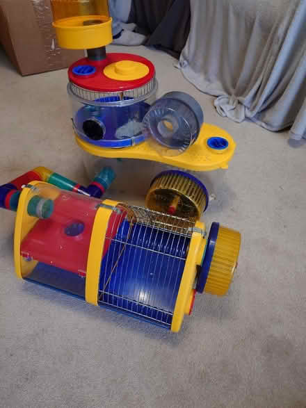 Photo of free Hamster cage number 2 (Nanpantan LE11) #1