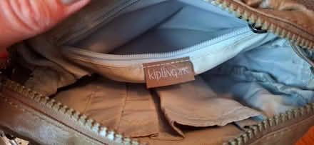 Photo of free Olive green bag (Malvern WR14) #2