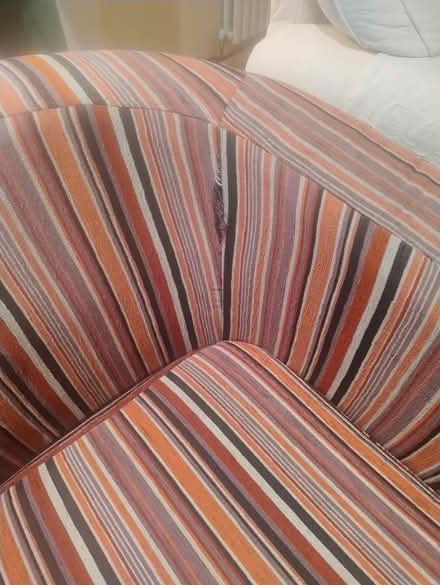 Photo of free Tub chair (Street BA16) #2