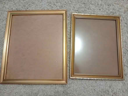 Photo of free Two large picture frames (Buxworth SK23) #1
