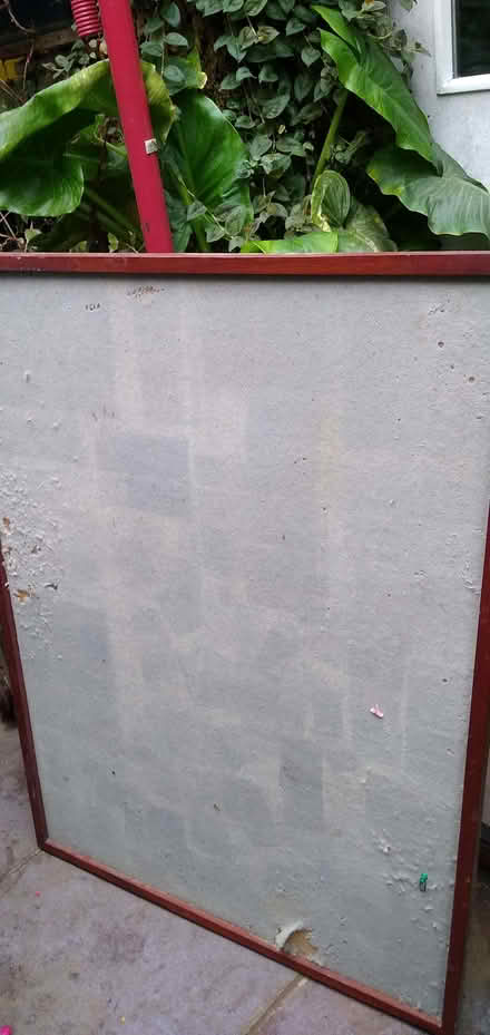 Photo of free Large framed pinboard (South Tranmere CH42) #1