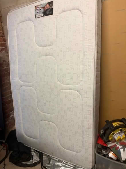 Photo of free Small double matress (Carlton NG4) #2