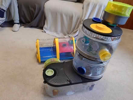 Photo of free Hamster cage (Nanpantan LE11) #3