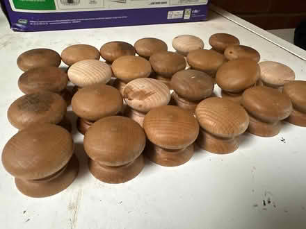 Photo of free Wooden wardrobe door knobs (Hampden Park) #1
