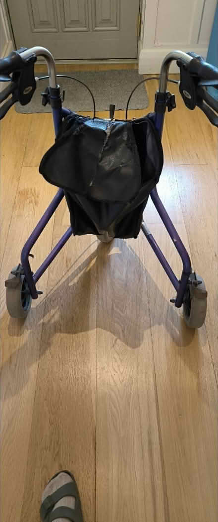 Photo of free Rollator (Beckenham) #3