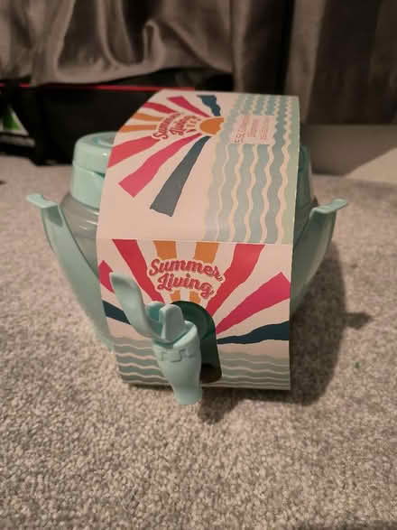 Photo of free 5l collapsible water dispenser (Colwick NG4) #1