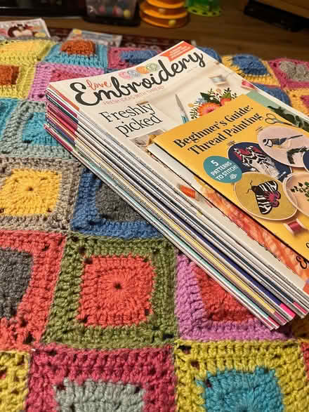 Photo of free Crochet and Embroidery Magazines (Barnby Dun DN3) #2