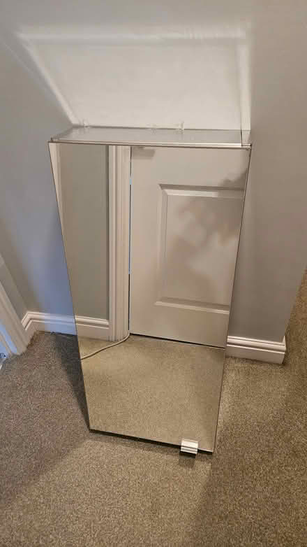 Photo of free Bathroom cabinet (Manchester M40) #4